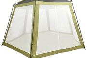 Pool Tent Fabric 500x433x250 cm Green