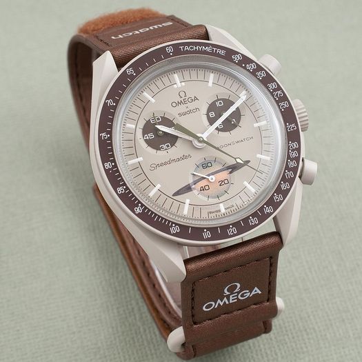 Omega x Swatch MoonSwatch