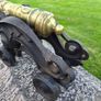 Brass signal cannon Image 6