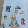 2017 Beatrix Potter 50p X 4 Coins Full Set in Royal Mint Album Image 3