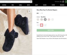NEXT Bootie Slippers