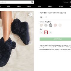 NEXT Bootie Slippers