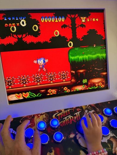 Custom made Arcade Machine