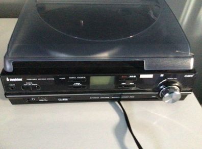 Record Stereo Player