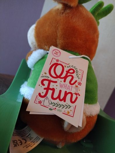 Light Up Musical Rocking Reindeer
