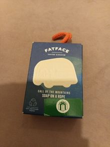 Fatface soap