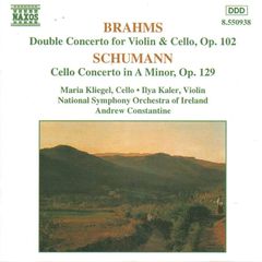 Brahms - Schumann. Concertos. CD. Free Postage!