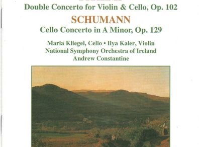 Brahms - Schumann. Concertos. CD. Free Postage!