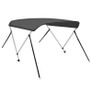 2 Bow Bimini Top Anthracite 150x120x110 cm Image 3