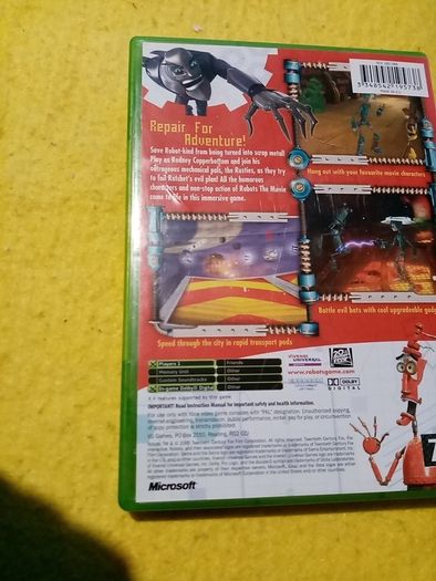 Robots Xbox Original Pal