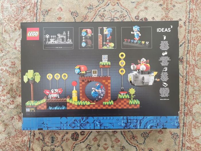 Lego Ideas 21331: Sonic the Hedgehog - Green Hill Zone