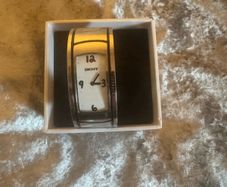 DKNY solid stainless steel 11-0601 ny-3738 3 atm 30 meters ladies watch size S. Free post