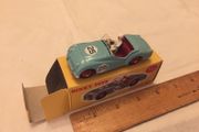 Dinky 111. Triumph TR2 sports car. In box, perfect condition.
