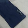 Burton Menswear Navy Suit Jacket Image 2