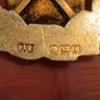 1922 Royal Order Of The Buffalo Sterling Silver Medal 20.6G Image 9
