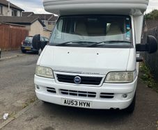 03 Auto Trail motor home