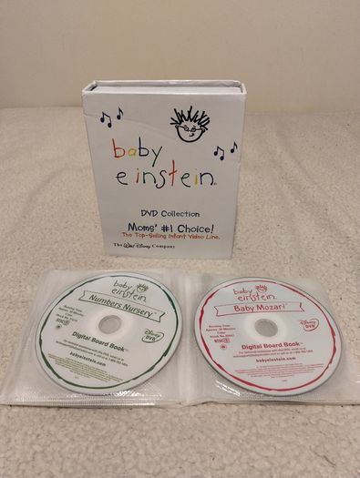 Baby Einstein 17 DVD,s Collection Moms no1 Choice