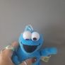 cookie monster bag charm Image 4