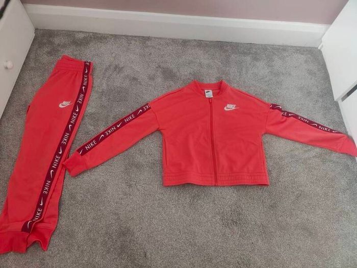 girls Nike tracksuit