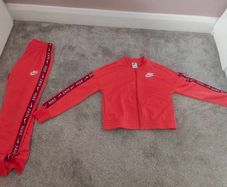 girls Nike tracksuit