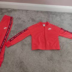 girls Nike tracksuit