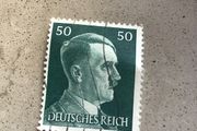 Genuine WW2 German stamp
