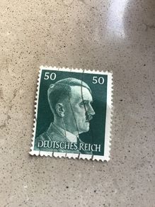 Genuine WW2 German stamp