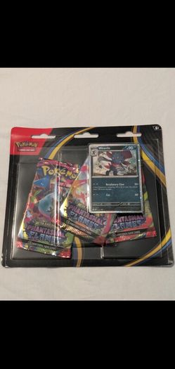Pokemon Phantasmal Flames 3 Pack Blister Weavile
