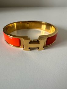 Hermes style bangle