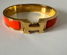 Hermes style bangle