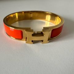 Hermes style bangle