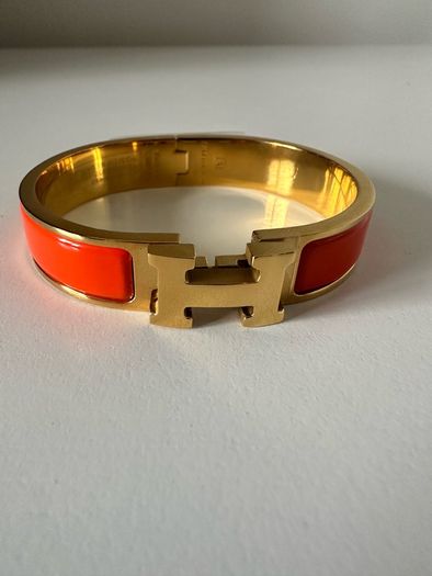Hermes style bangle
