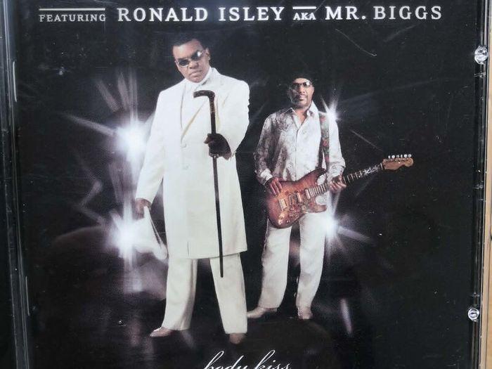 The Isley Brothers - Body Kiss CD