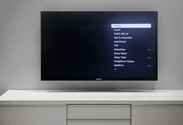 Sony Tv Flat Screen  Kdl 55nx813