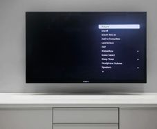 Sony Tv Flat Screen  Kdl 55nx813