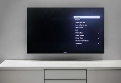 Sony Tv Flat Screen  Kdl 55nx813