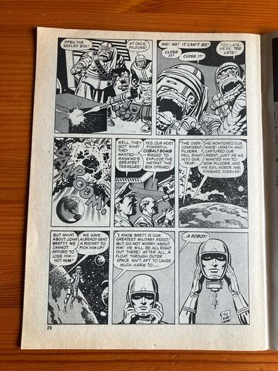 Comic: 'Star Wars Weekly' no. 48 / 1979