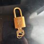 Louis Vuitton lock and key Image 2