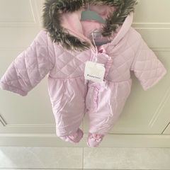 Pramsuit/Snowsuit size 3-6 months New with tags