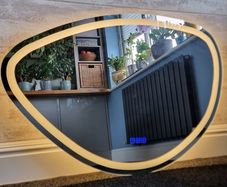 LED Bathroom Mirror Dual LED Fogless