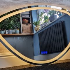 LED Bathroom Mirror Dual LED Fogless