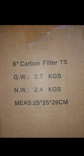 Mars Hydro 150mm Inline Fan & Carbon Filter Combo + Speed Controller (Full Kit)