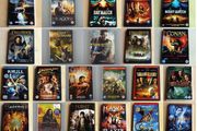 Fantasy adventure movies (DVD)