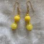 Bead Earrings Image 2