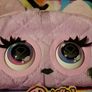 Purse Pets Interactive Handbag Plush Purple Cat 30 Sounds & Image 5
