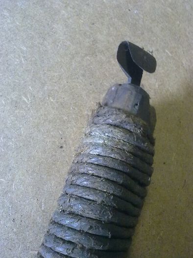 Old timber scribe