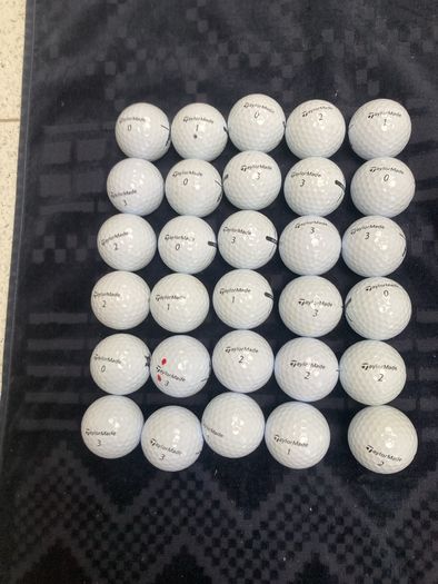 30 Taylormade Distance Balls