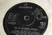 The Baron Knights vinyl single record - Call up the groups Medley