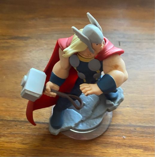 Thor figure from Disney Infinity game - portal