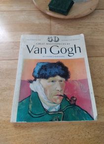 Rare Book - Van Gogh - Printed and Bound in Japan